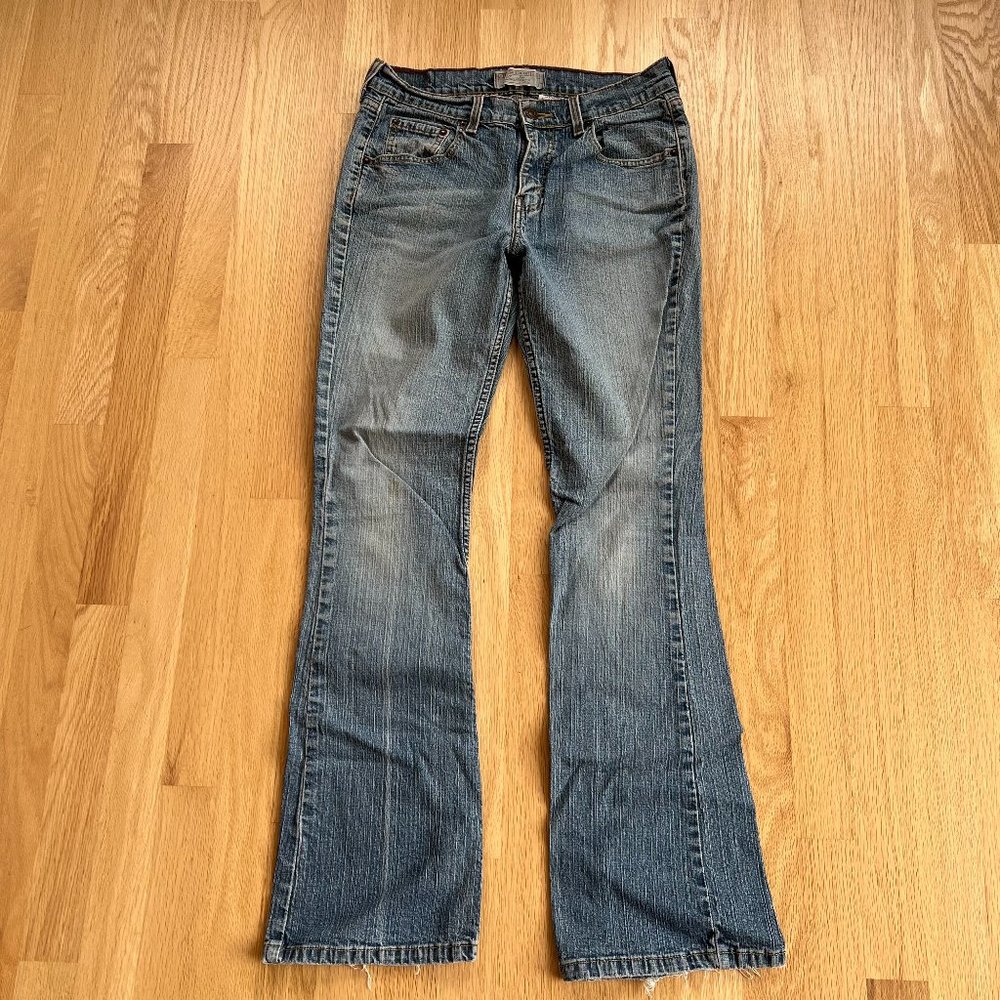 Levi's Stretch Boot Cut Jeans